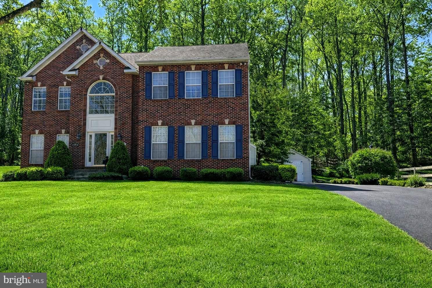 3227 Homewood Road Davidsonville, MD 21035 - Photo 2 of 17 Stately Brick Colonial with Brand NEW DRIVEWAY!