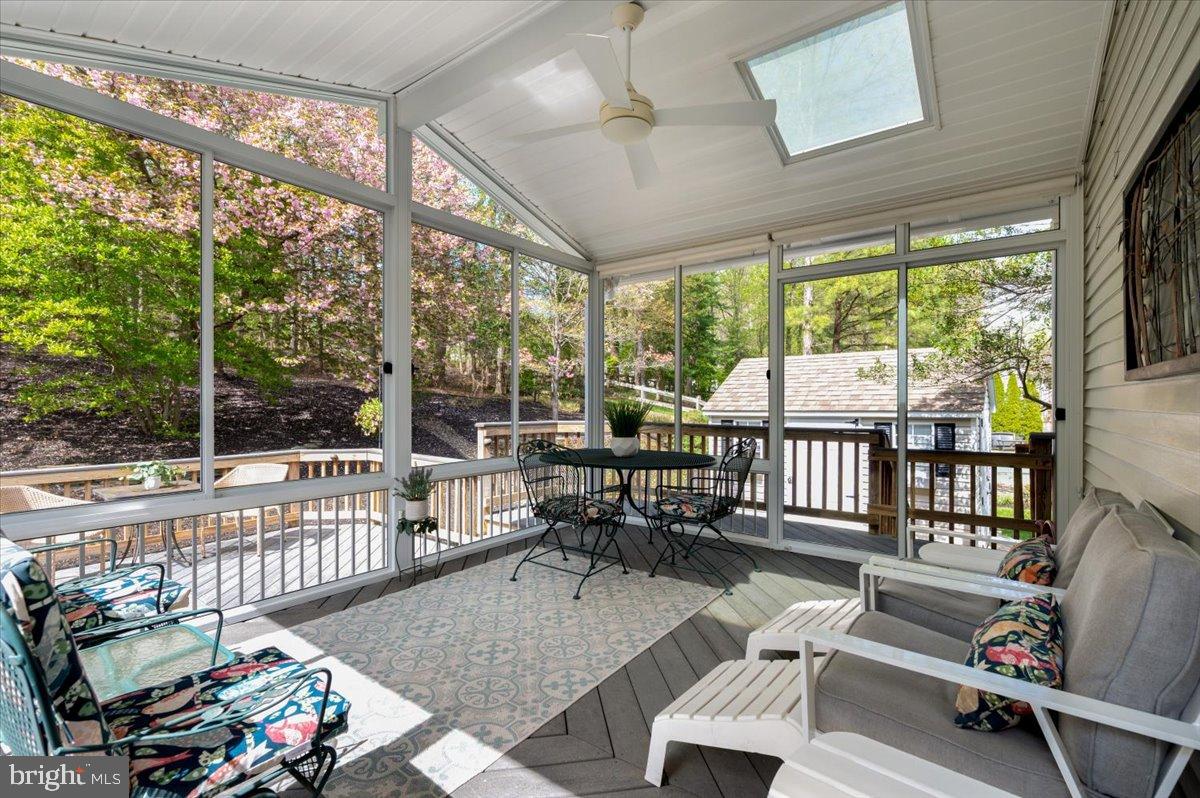 3227 Homewood Road Davidsonville, MD 21035 - Photo 38 of 60 More entertaining space on the screened porch