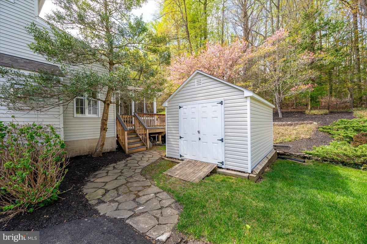 3227 Homewood Road Davidsonville, MD 21035 - Photo 47 of 60 Incredibly cute storage shed!