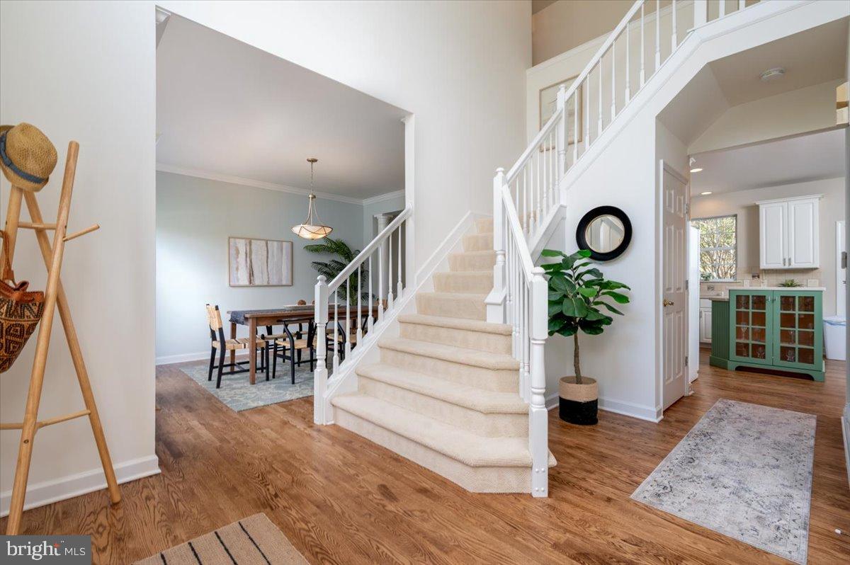3227 Homewood Road Davidsonville, MD 21035 - Photo 5 of 60 Welcoming Two Story Foyer