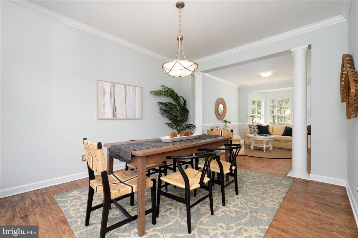 3227 Homewood Road Davidsonville, MD 21035 - Photo 8 of 60 Large dining room
