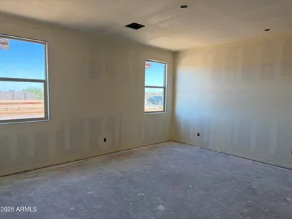 a view of an empty room with window