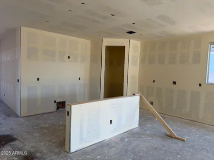 a view of room with walk in closet