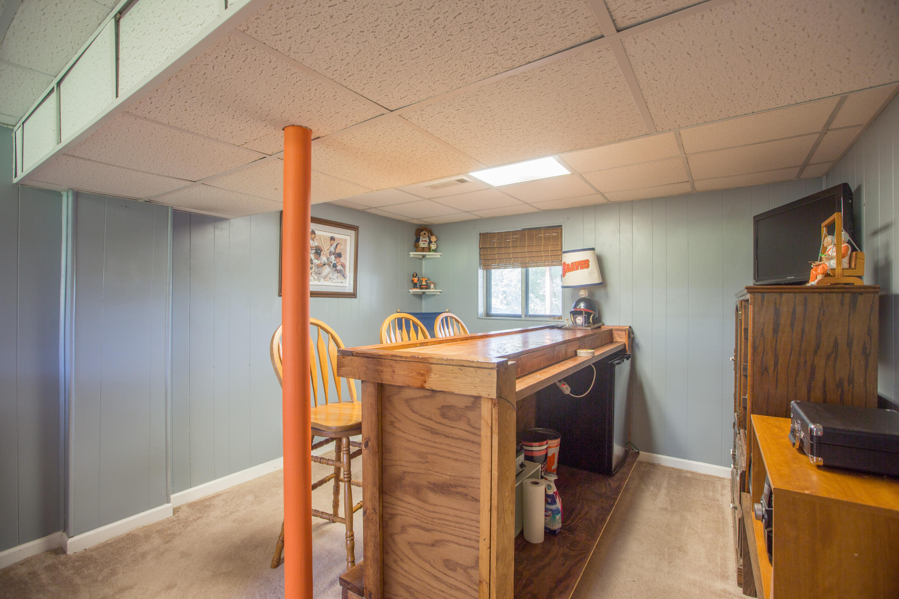 1521 North Chester Road Hixson, TN 37343 - Photo 18 of 26 Basement Media Room View 2