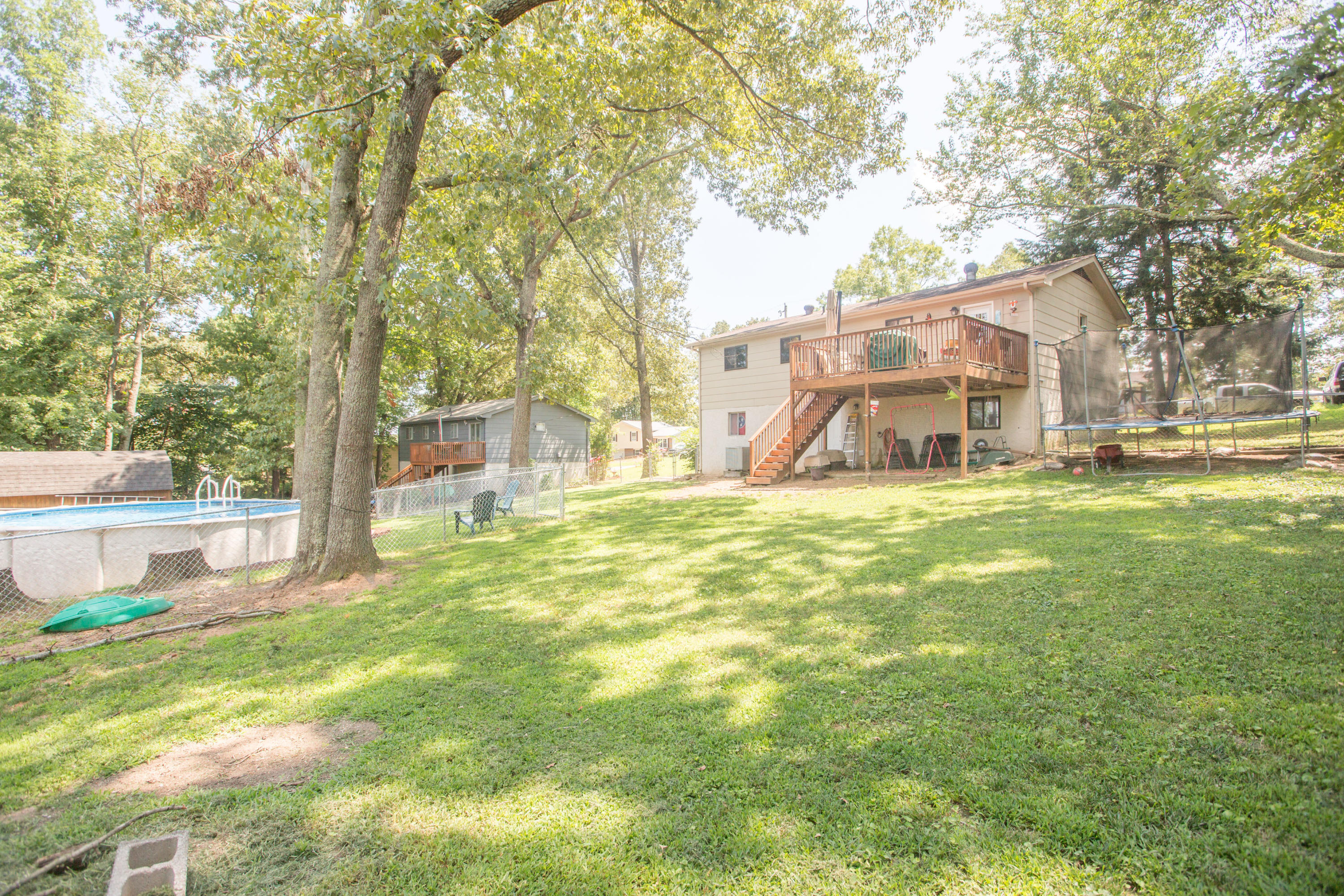 1521 North Chester Road Hixson, TN 37343 - Photo 23 of 26 Back Yard View