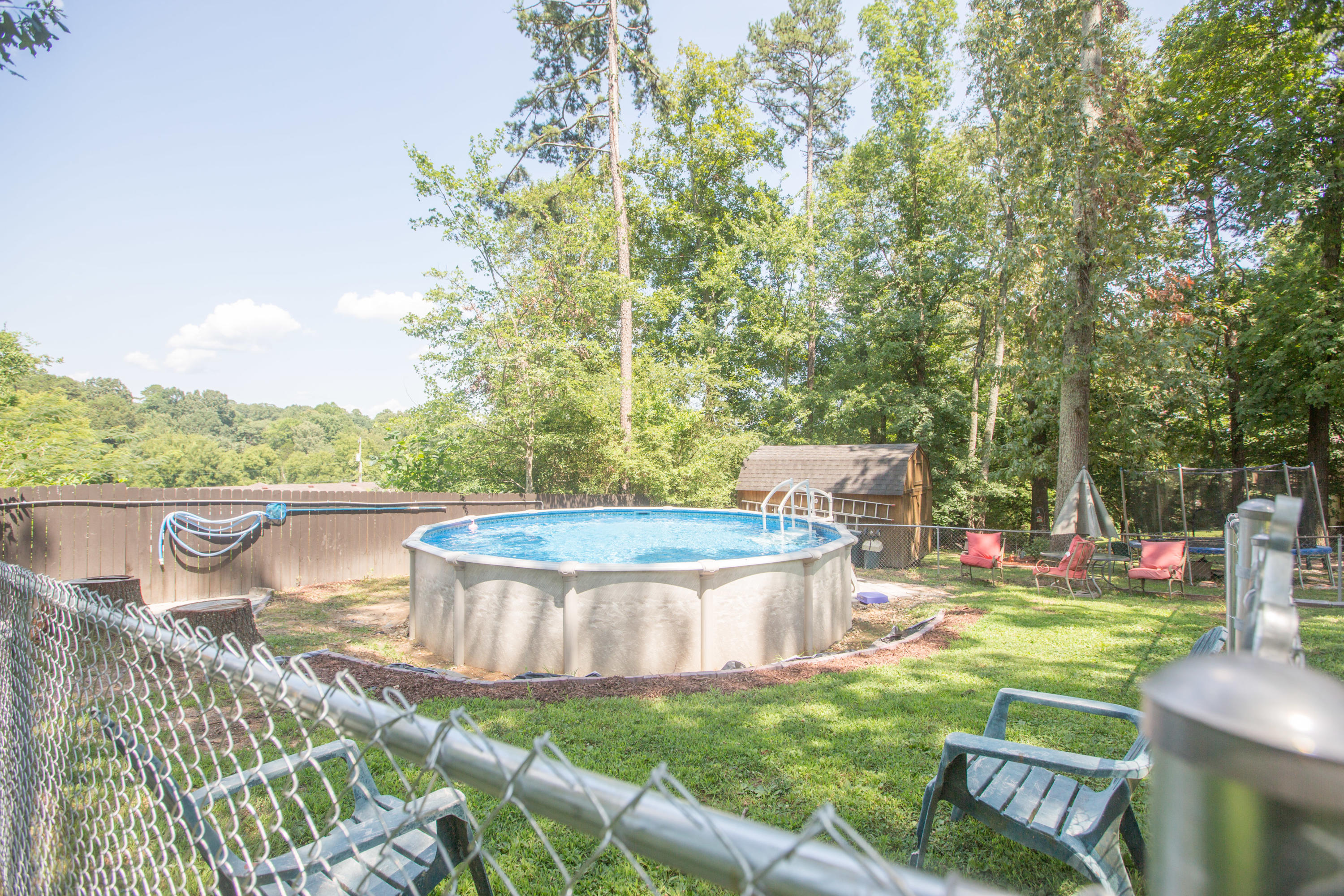 1521 North Chester Road Hixson, TN 37343 - Photo 24 of 26 Above Ground Pool