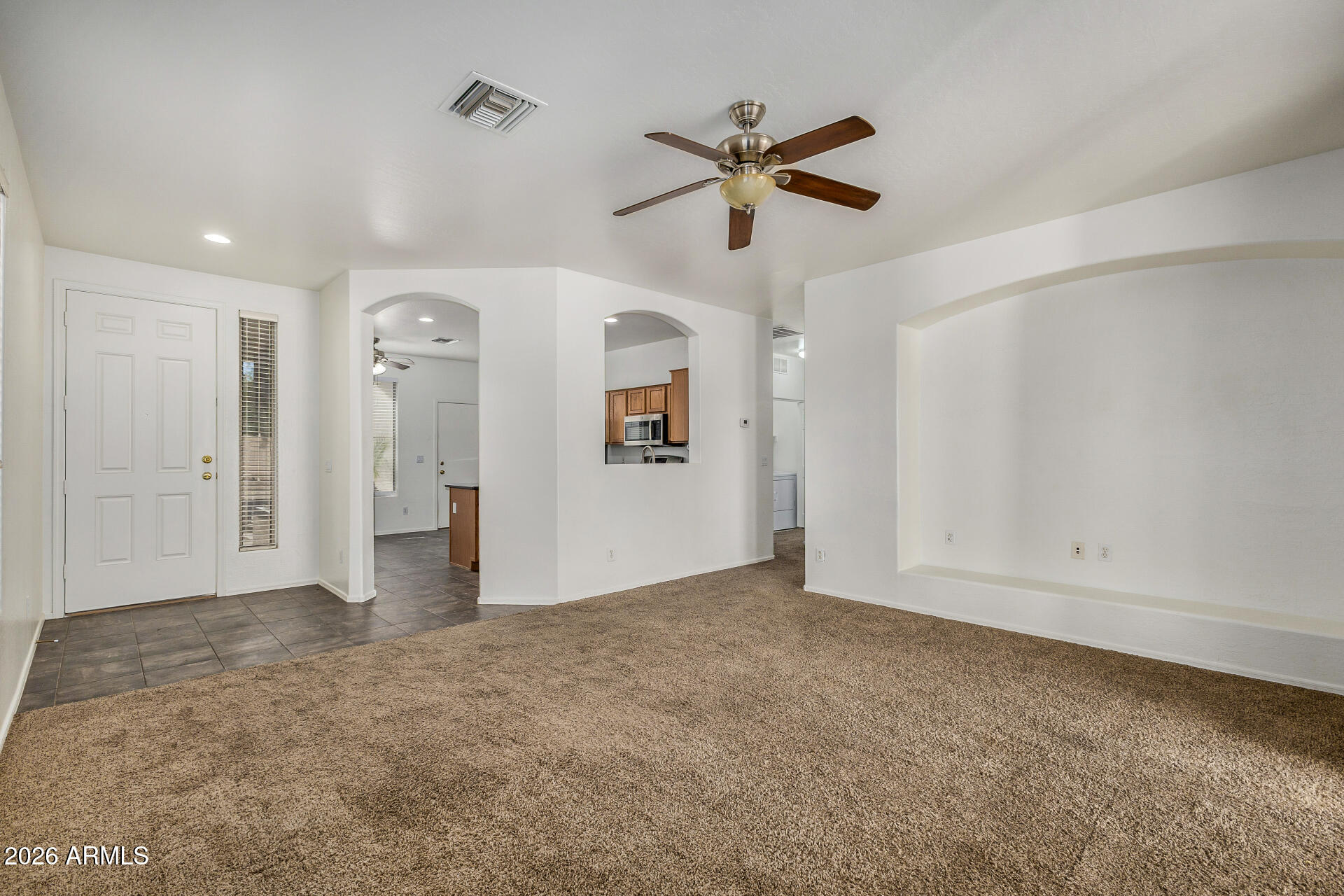 4314 East Megan Street Gilbert, AZ 85295 - Photo 14 of 31 wooden floor in an empty room