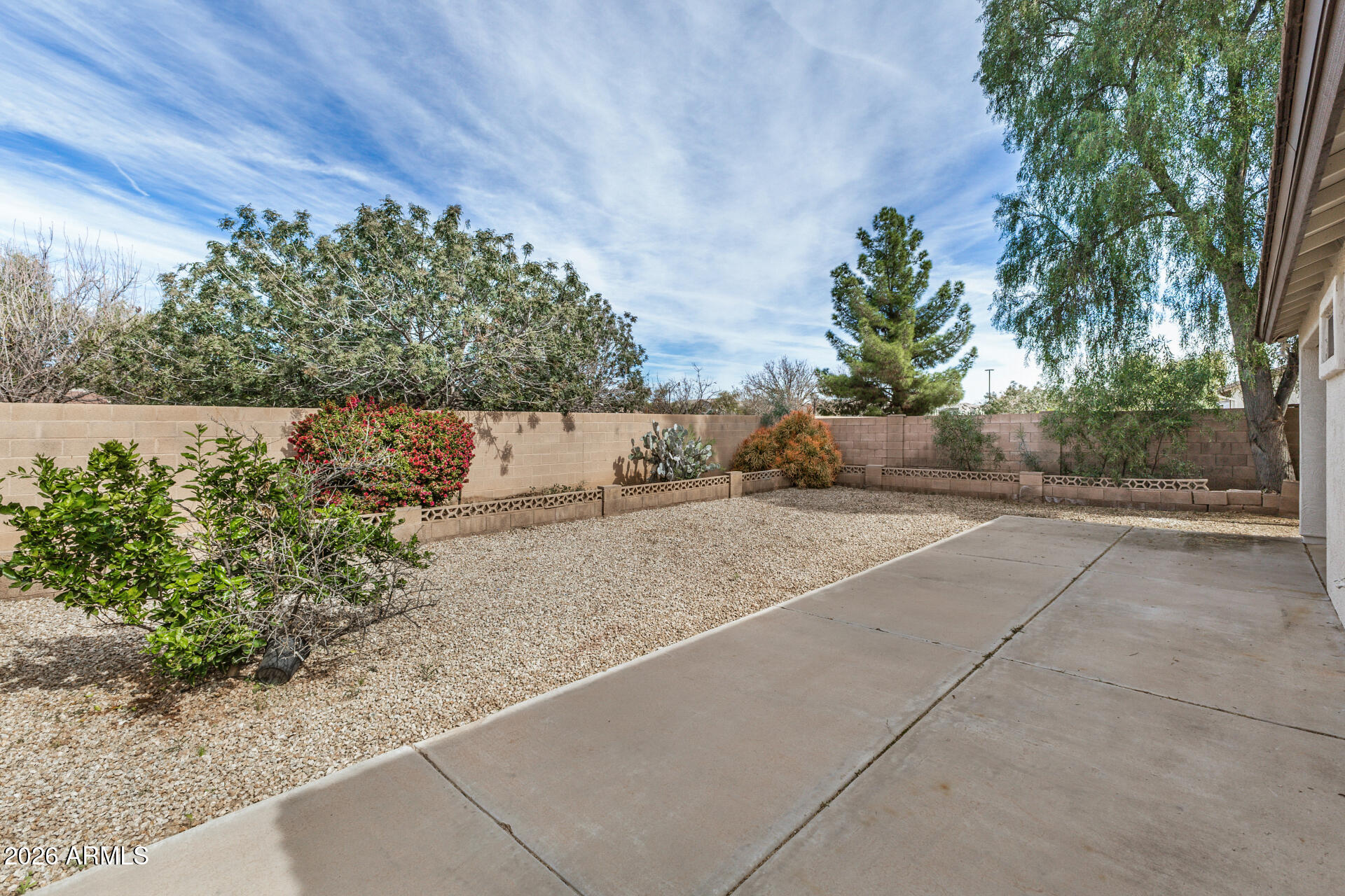 4314 East Megan Street Gilbert, AZ 85295 - Photo 2 of 31 a view of a outdoor space
