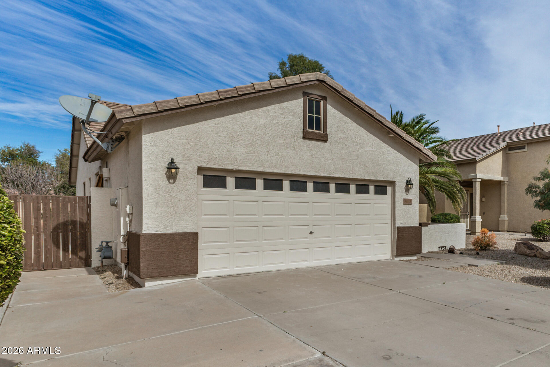 4314 East Megan Street Gilbert, AZ 85295 - Photo 30 of 31 a house view with a outdoor space