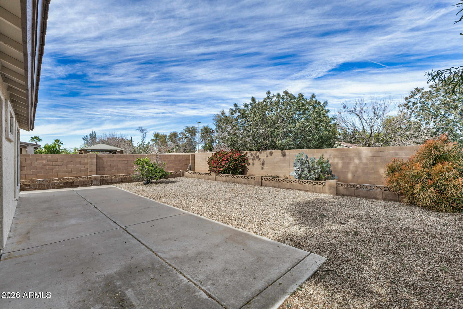 4314 East Megan Street Gilbert, AZ 85295 - Photo 10 of 31 a view of a backyard