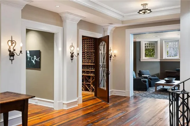 a view of a building