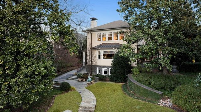$3,999,000 | 81 Peachtree Circle Northeast, Atlanta, GA 30309
