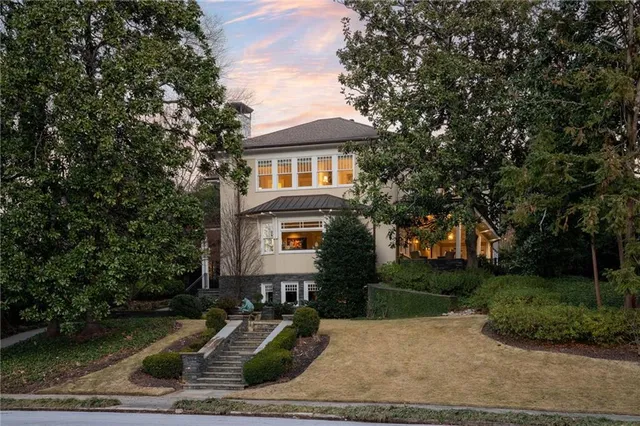 $3,999,000 | 81 Peachtree Circle Northeast, Atlanta, GA 30309