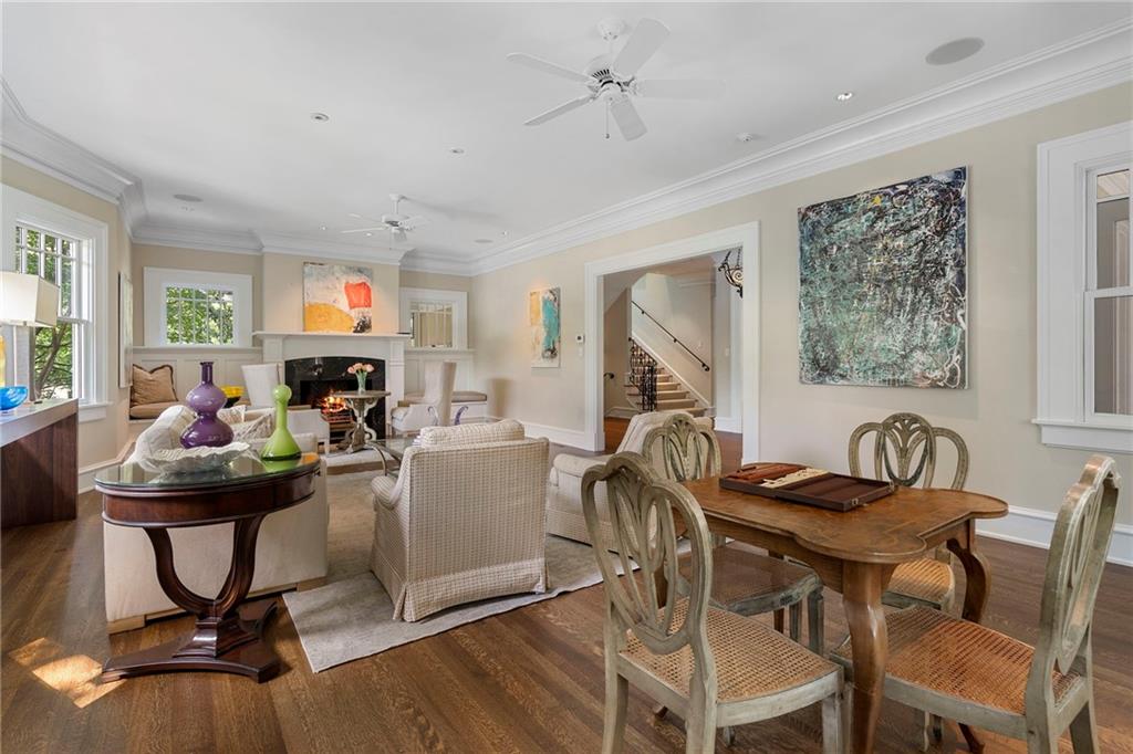 81 Peachtree Circle Northeast Atlanta, GA 30309 - Photo 7 of 54 a work room with furniture and windows