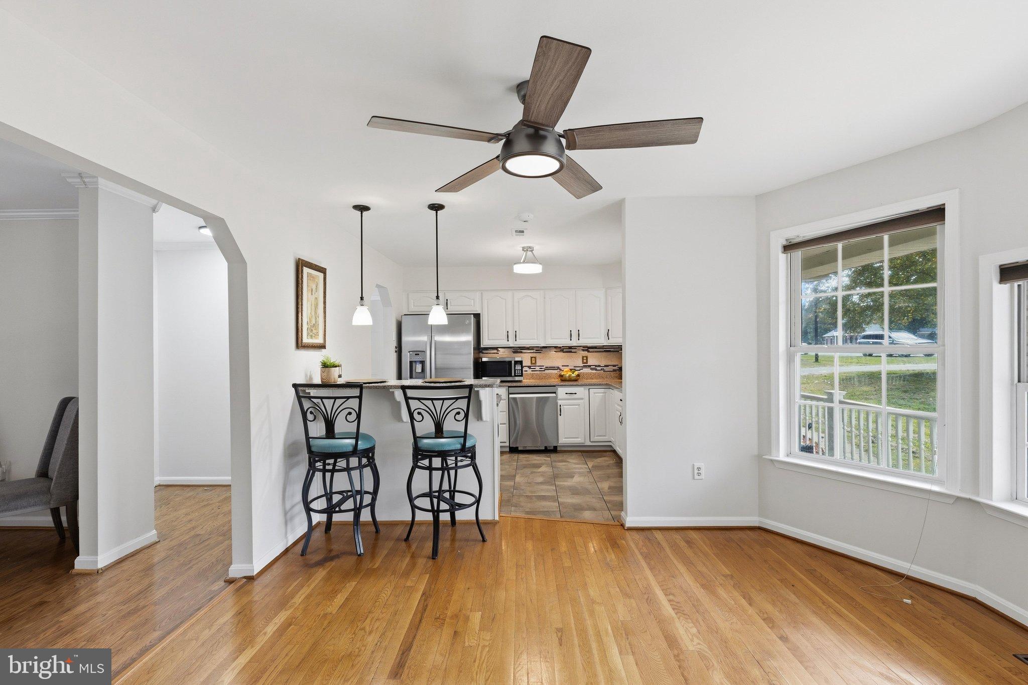 6870 Hawkins Gate Road La Plata, MD 20646 - Photo 14 of 57 Kitchen View off Breakfast