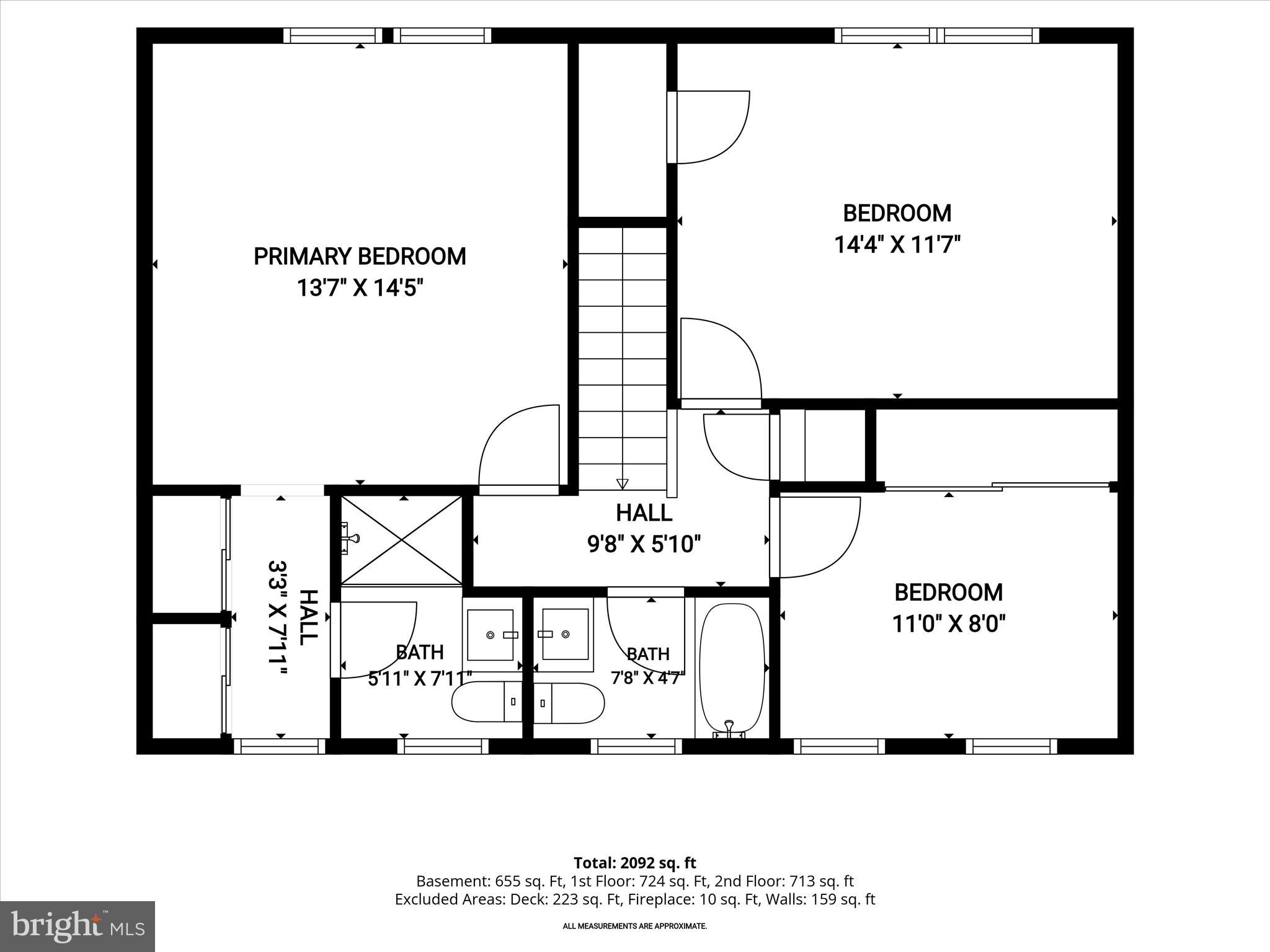 5934 Iron Frame Way Columbia, MD 21044 - Photo 42 of 44 Floor Plan