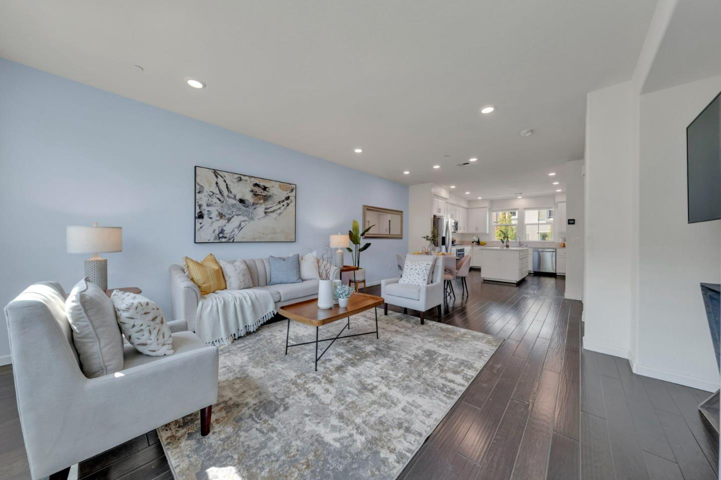 103 Cypress Loop Hayward, CA 94544 - Photo 11 of 55 a living room with furniture and a couch