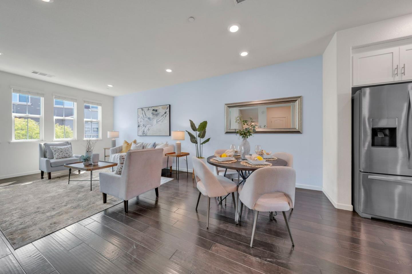 103 Cypress Loop Hayward, CA 94544 - Photo 13 of 55 a living room with furniture a large window and wooden floor