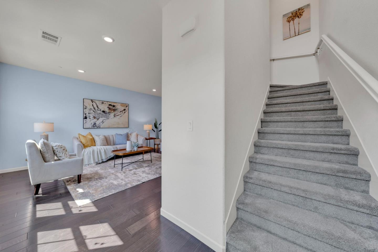 103 Cypress Loop Hayward, CA 94544 - Photo 23 of 55 a living room with furniture and wooden floor