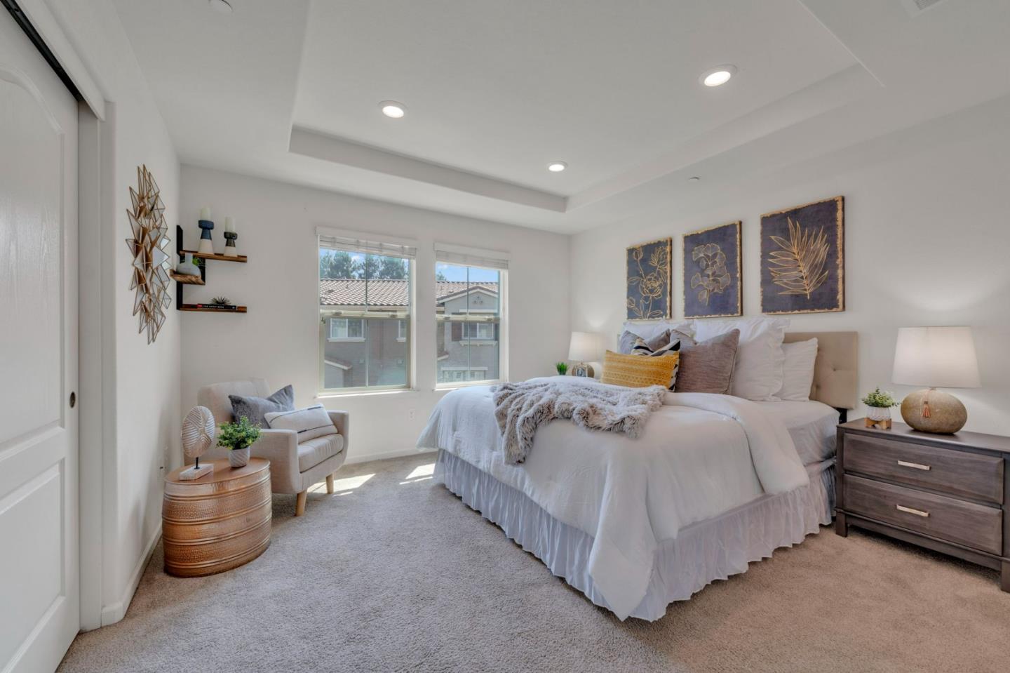 103 Cypress Loop Hayward, CA 94544 - Photo 24 of 55 a bedroom with bed and a large window