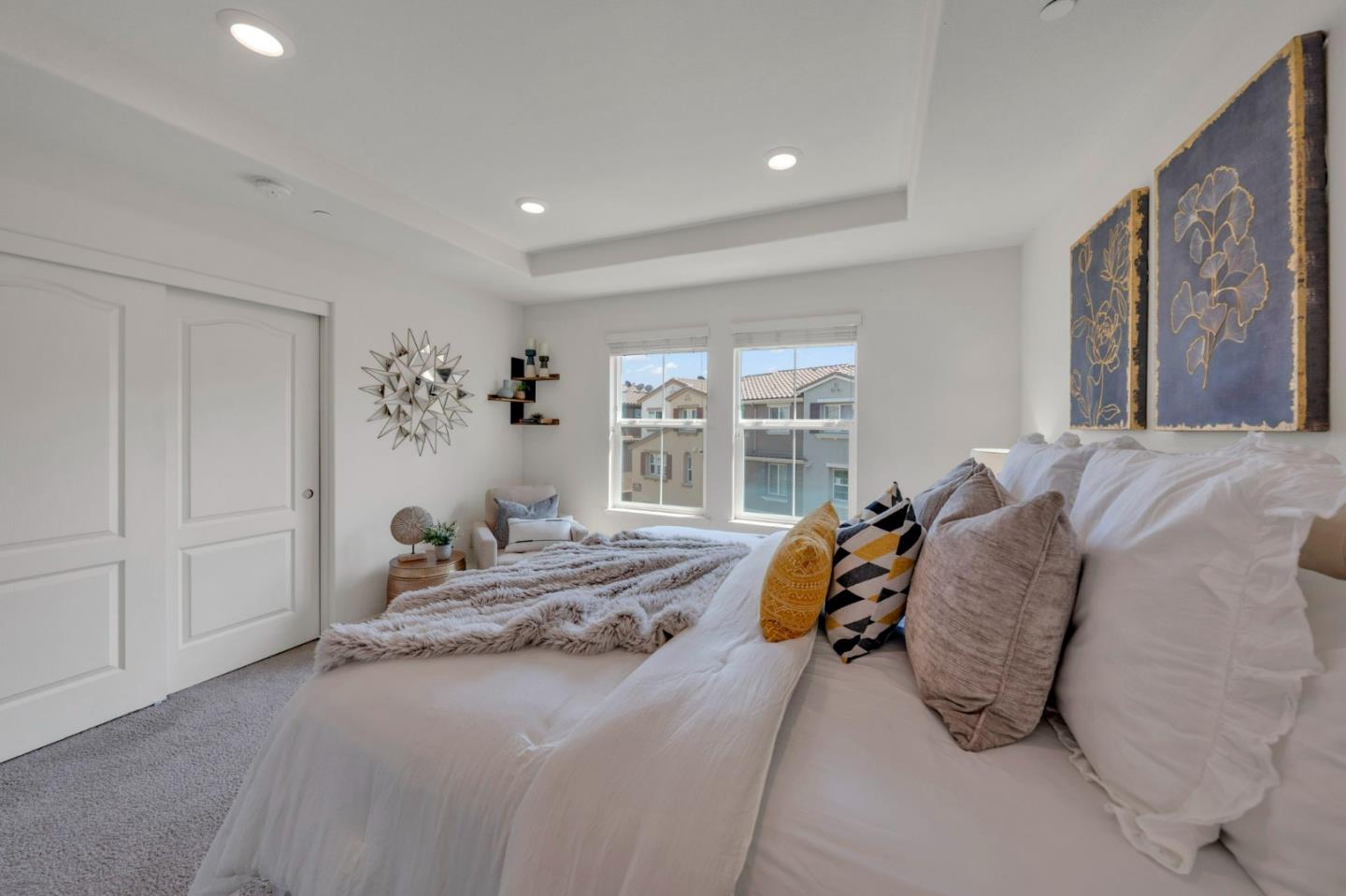 103 Cypress Loop Hayward, CA 94544 - Photo 25 of 55 a bed room with a bed and a chair