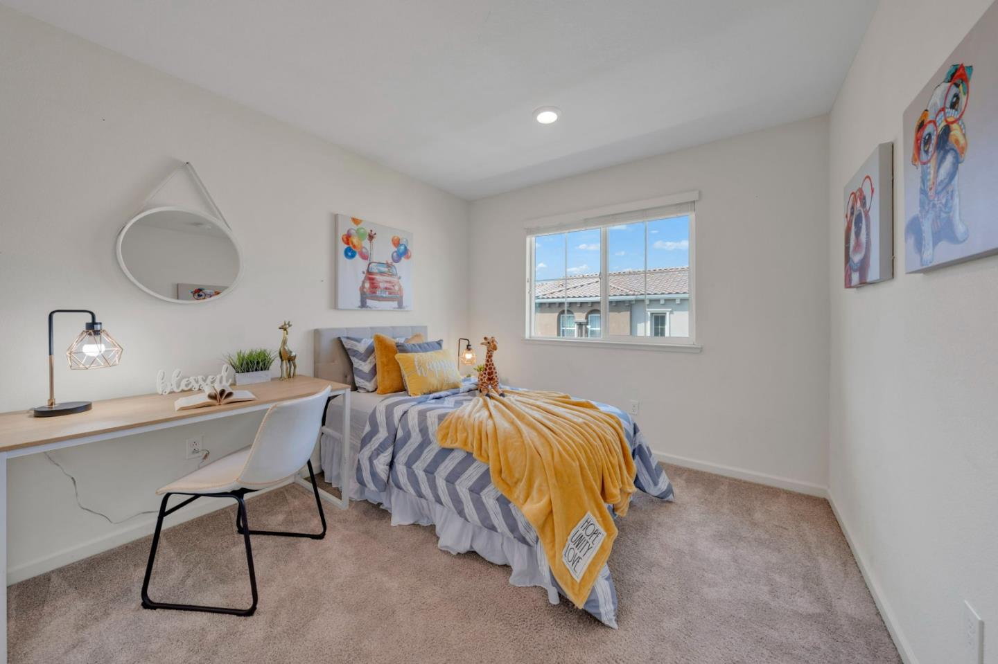 103 Cypress Loop Hayward, CA 94544 - Photo 35 of 55 a bedroom with a bed and a dresser