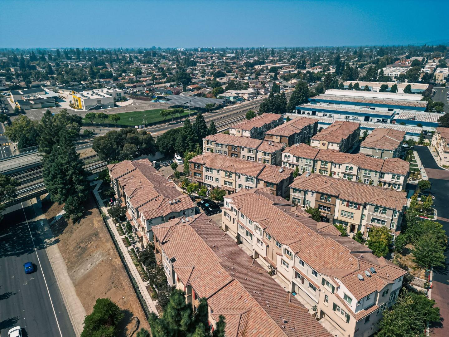 103 Cypress Loop Hayward, CA 94544 - Photo 51 of 55 an aerial view of a house