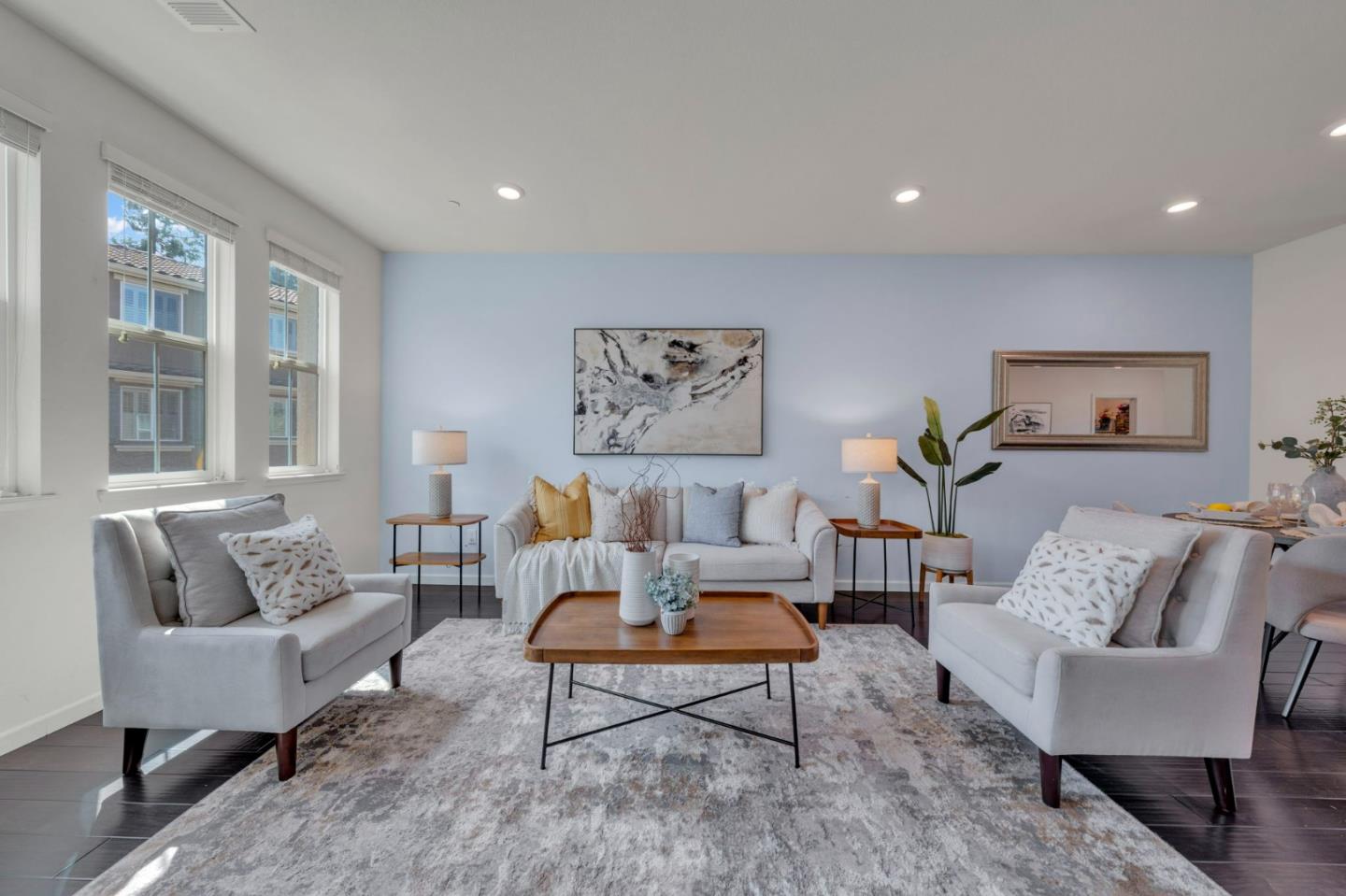 103 Cypress Loop Hayward, CA 94544 - Photo 9 of 55 a living room with furniture and a potted plant