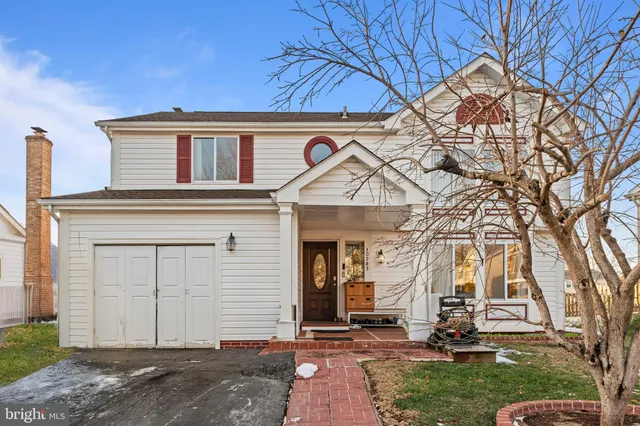 front view of a house