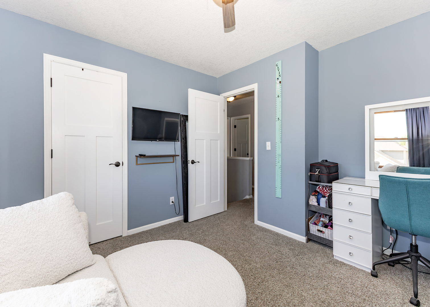 57 Deer Path Court Geneseo, IL 61254 - Photo 16 of 32 a bedroom with a bed and furniture