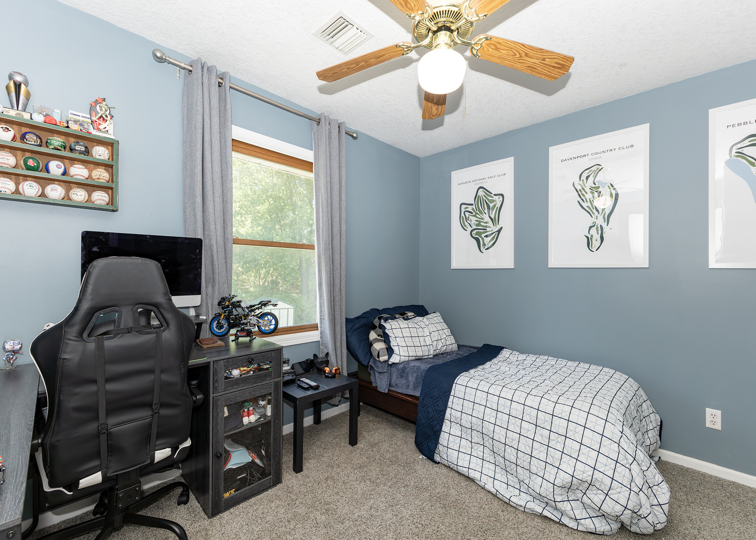 57 Deer Path Court Geneseo, IL 61254 - Photo 17 of 32 a bedroom with bed and a window