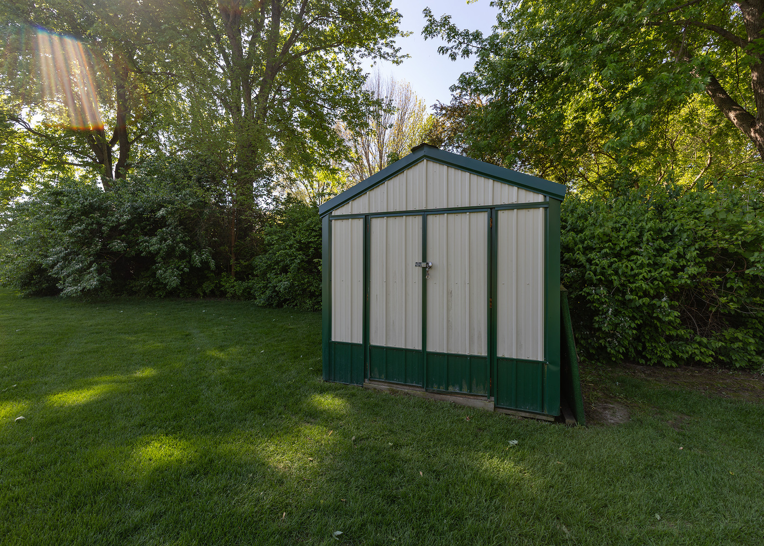 57 Deer Path Court Geneseo, IL 61254 - Photo 30 of 32 a view of backyard with green space
