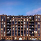 a view of buildings with a city view