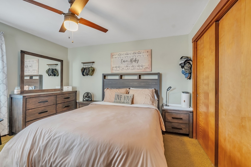 109 North Brookfield Road Barre, MA 01005 - Photo 16 of 42 a bedroom with a bed and a dresser