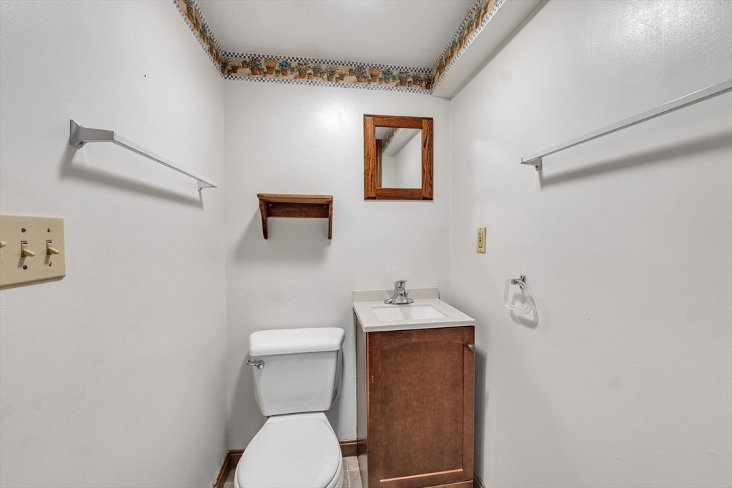 109 North Brookfield Road Barre, MA 01005 - Photo 30 of 42 a white toilet sitting next to a bathroom sink