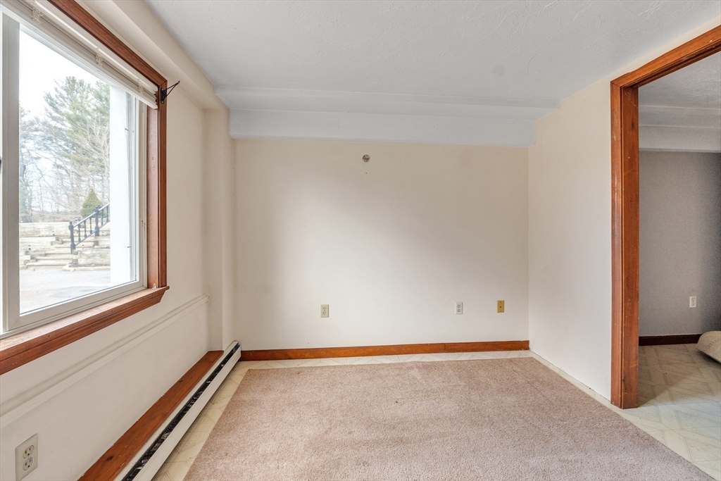 109 North Brookfield Road Barre, MA 01005 - Photo 34 of 42 a view of an empty room and window