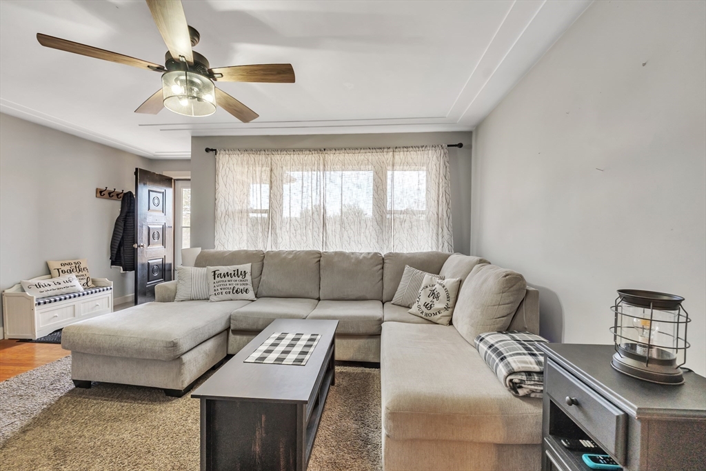 109 North Brookfield Road Barre, MA 01005 - Photo 9 of 42 a living room with furniture and a window