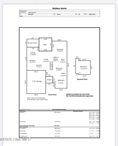$314,900 | 108 Jordan Drive, New Bern, NC 28562