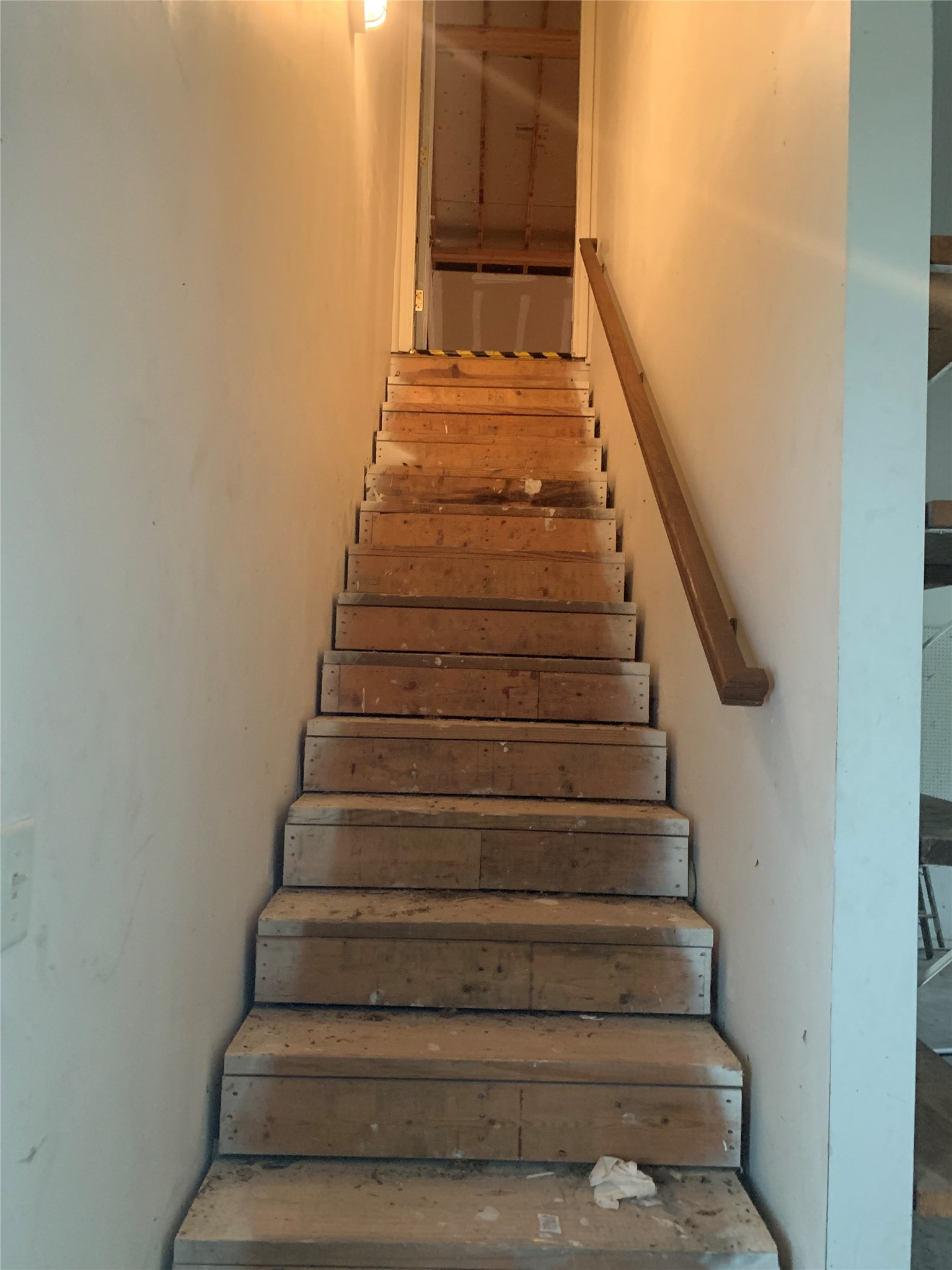 11 Lords Circle Coldspring, TX 77331 - Photo 22 of 27 Stairs going up to upstairs space