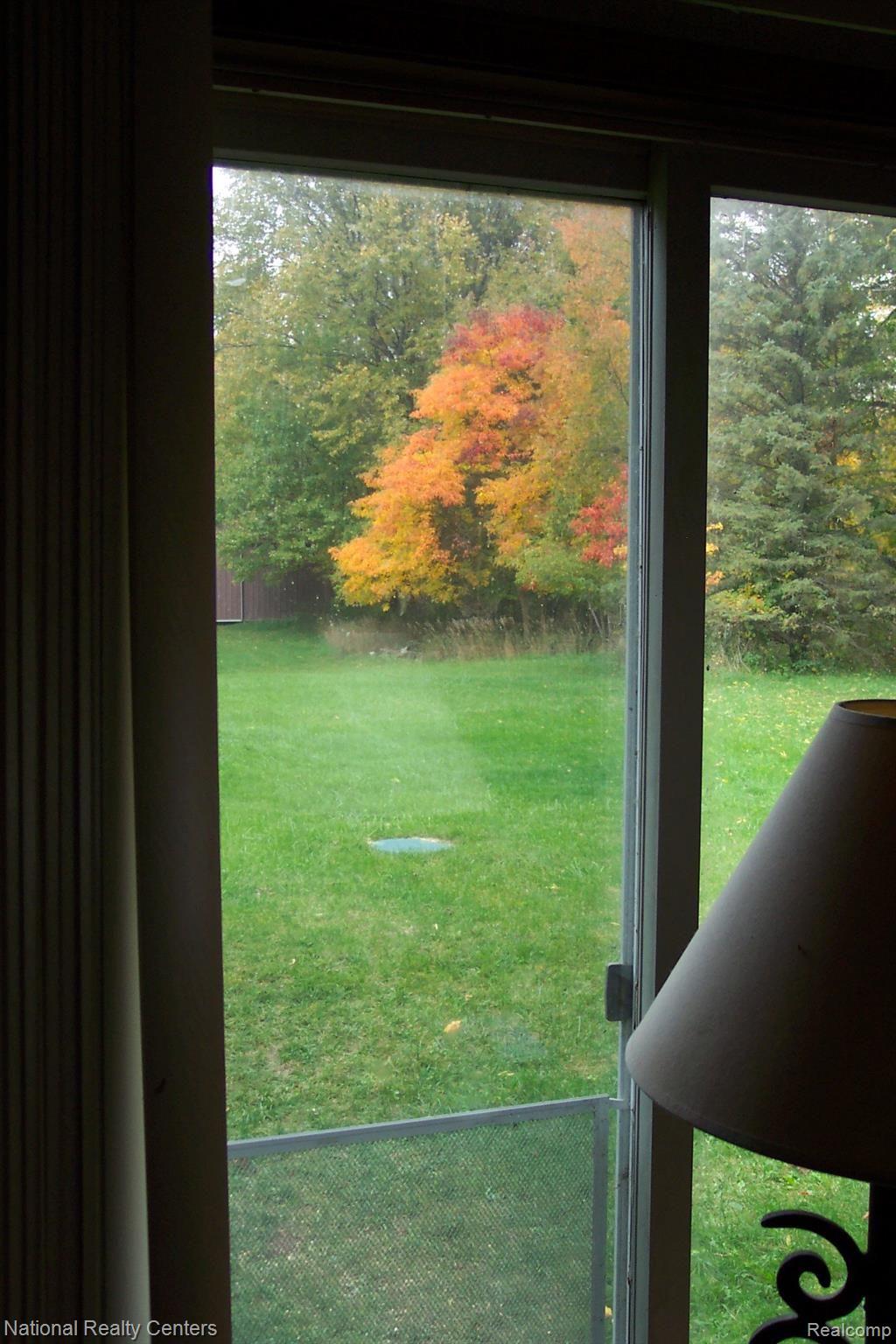 8450 Knox Road Clarkston, MI 48348 - Photo 48 of 85 View from Doorwall in Family Room.JPG