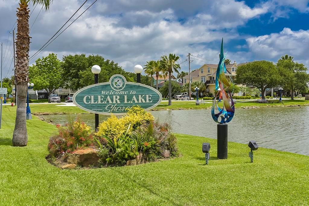 0 Clear Lake Road Clear Lake Shores, TX 77565 - Photo 16 of 16 Clear Lake Shores Enterence