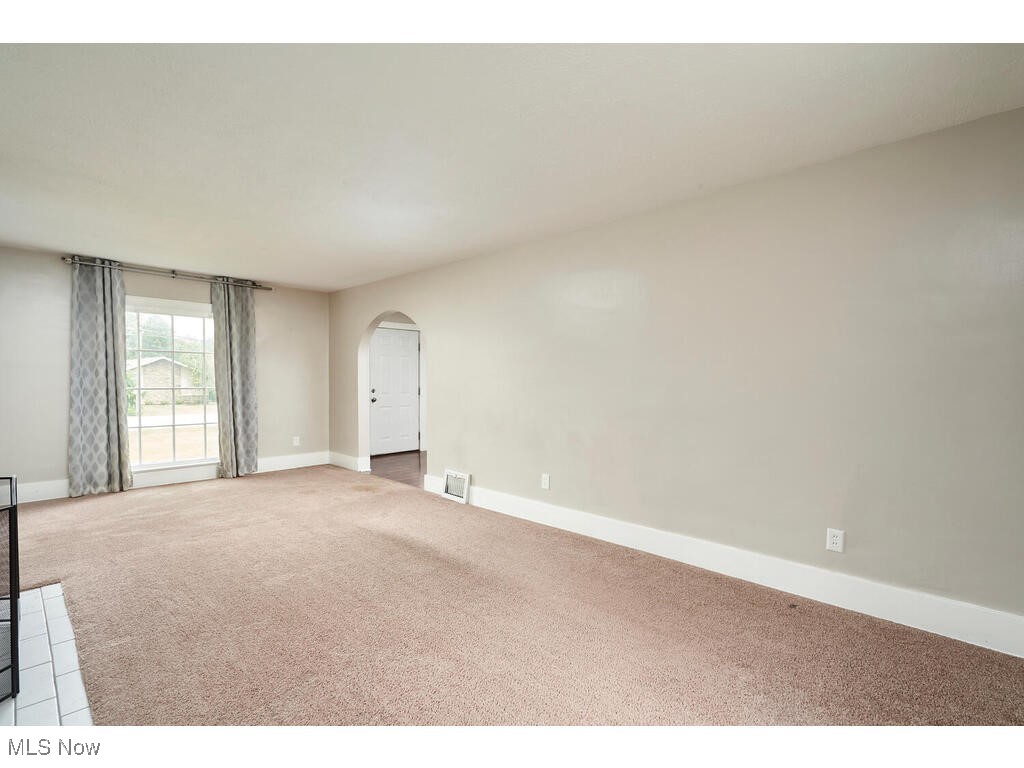 3468 Copley Road Akron, OH 44321 - Photo 5 of 22 View of carpeted spare room