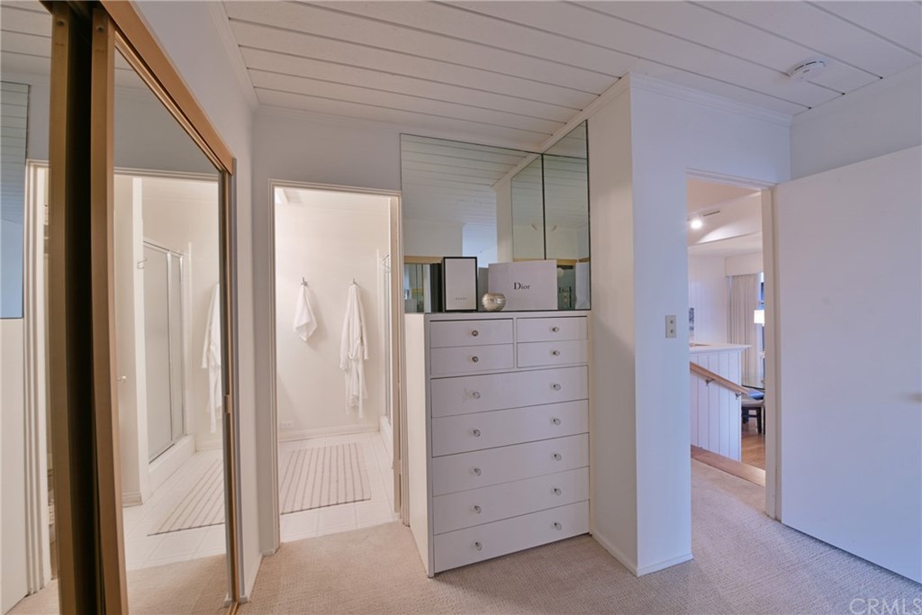 408 Monarch Bay Drive Dana Point, CA 92629 - Photo 23 of 42 a view of cabinet and mirror