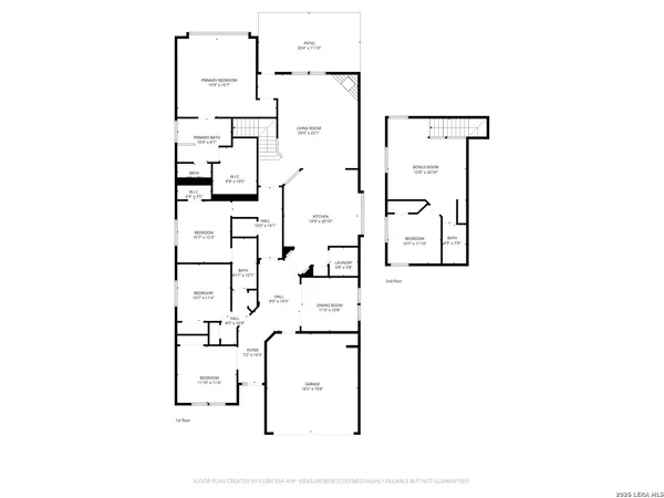 $2,350 | 25110 Terlingua Bend, San Antonio, TX 78261