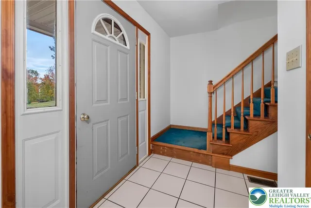 a view of an entryway