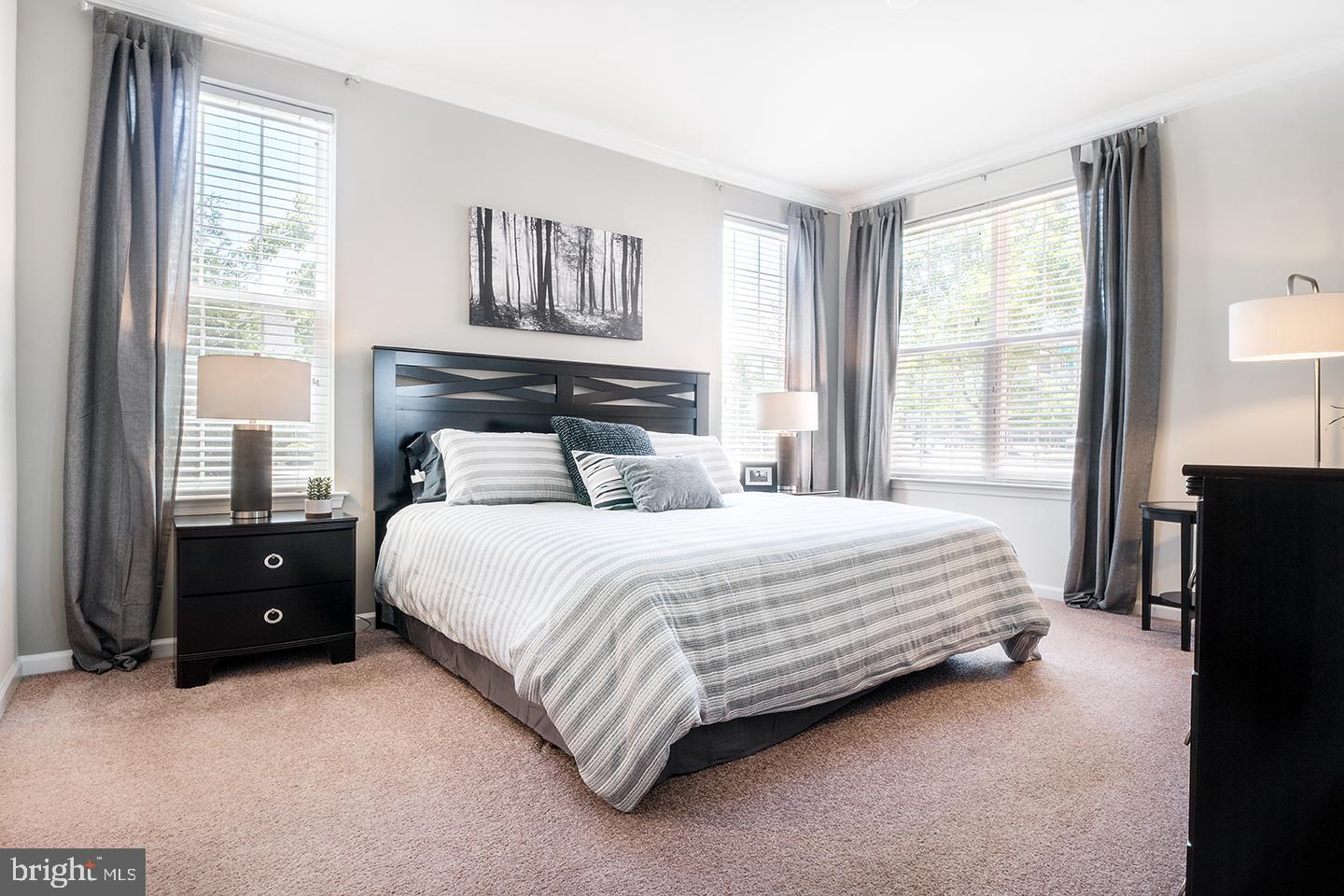 923 Halifax Place Hamilton, NJ 08619 - Photo 16 of 19 a bedroom with a bed and a window