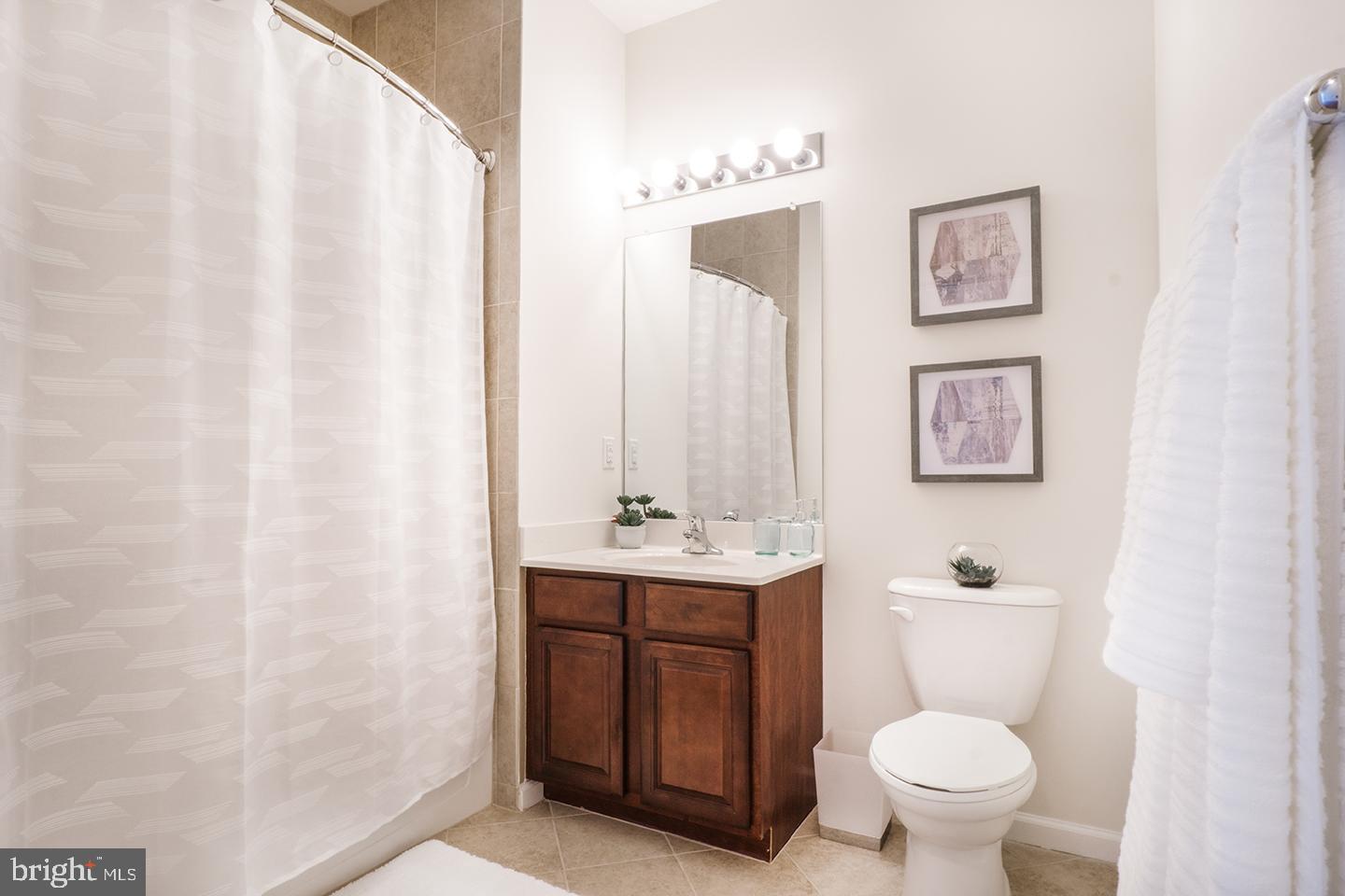 923 Halifax Place Hamilton, NJ 08619 - Photo 18 of 19 a bathroom with a toilet a sink and a mirror