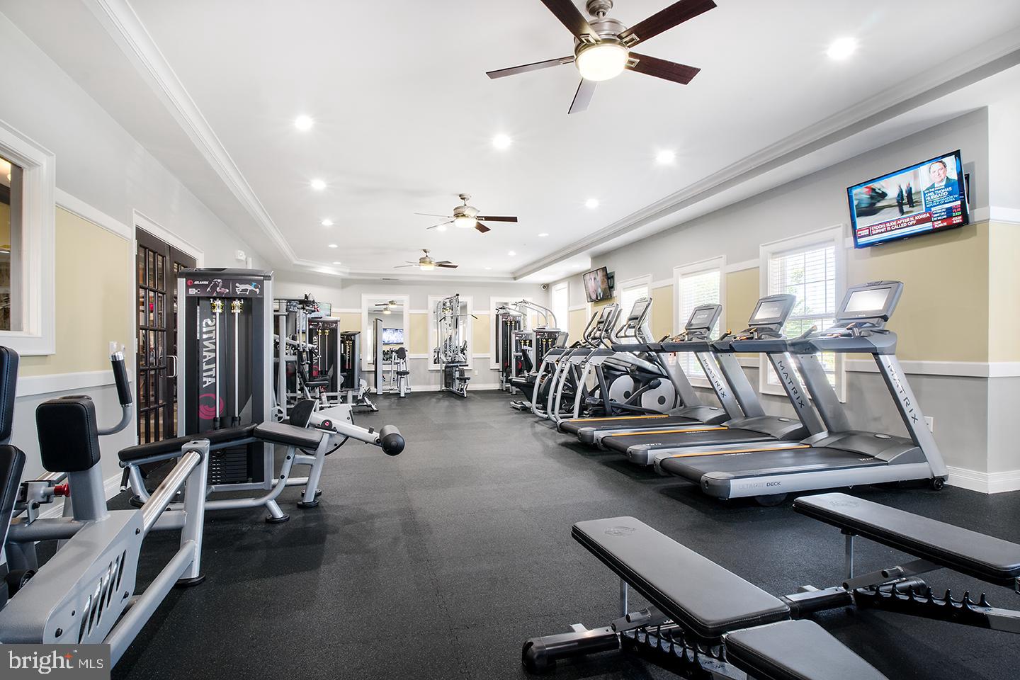 923 Halifax Place Hamilton, NJ 08619 - Photo 5 of 19 a view of a room with gym equipment