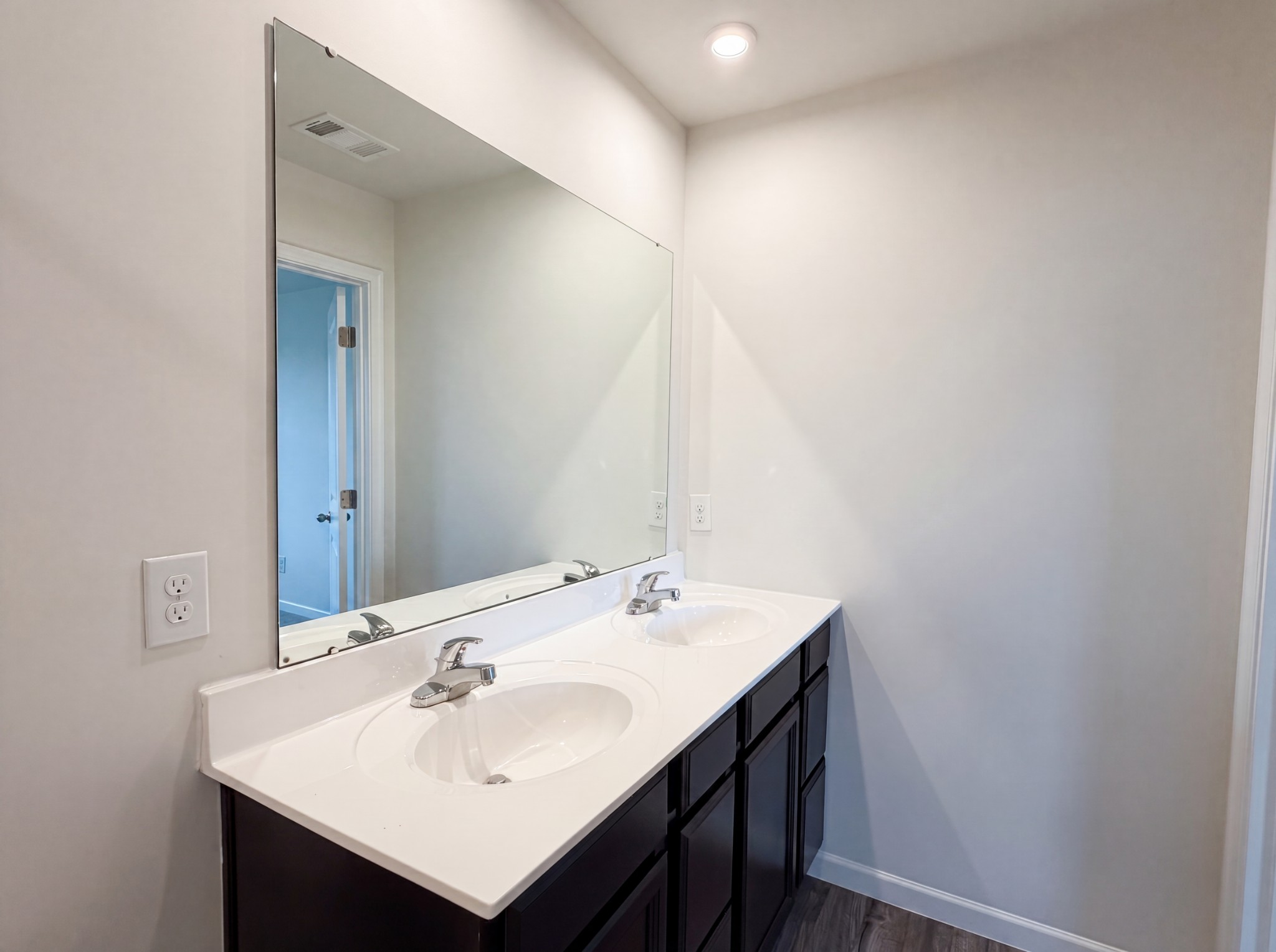 937 Blue Ash Way Christiana, TN 37037 - Photo 17 of 22 a bathroom with a sink and a mirror