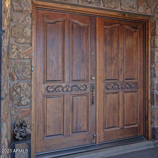 503 South Rim View Circle Payson, AZ 85541 - Photo 3 of 37 Double Front Doors